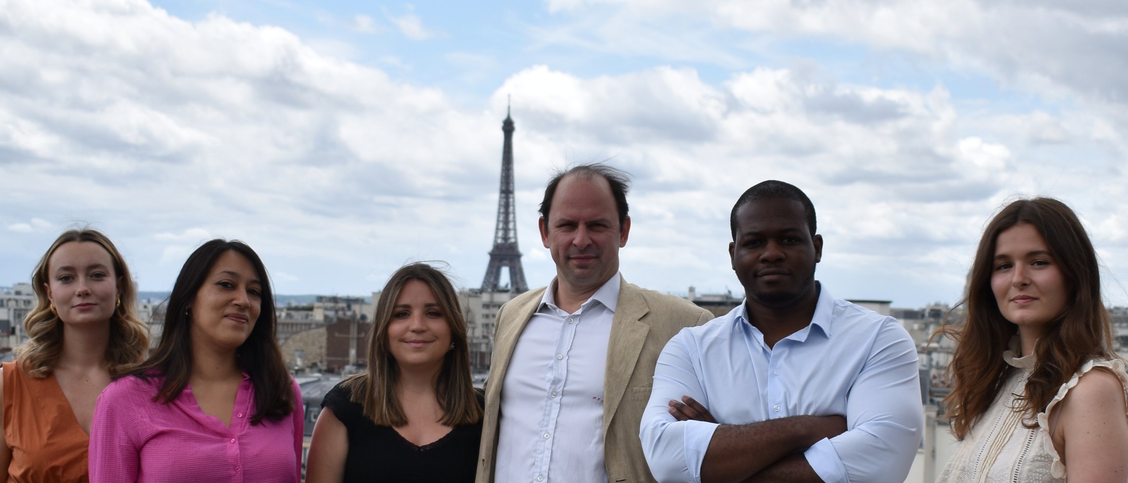 L'équipe de Climate Leaders Fast Track à Paris